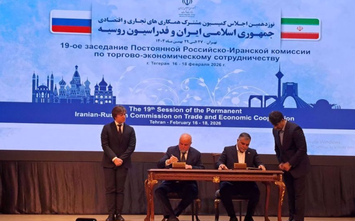 Hadapi Ancaman AS, Iran dan Rusia Teken Kerja Sama Perdagangan dan Energi